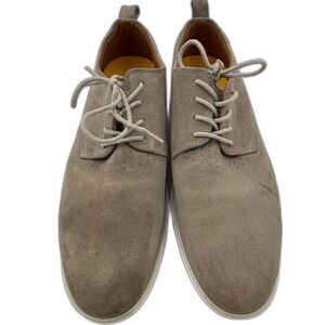 Amberjack Men's The Original Leather Lace Up, Size 10.5M, Skate Beige Grey